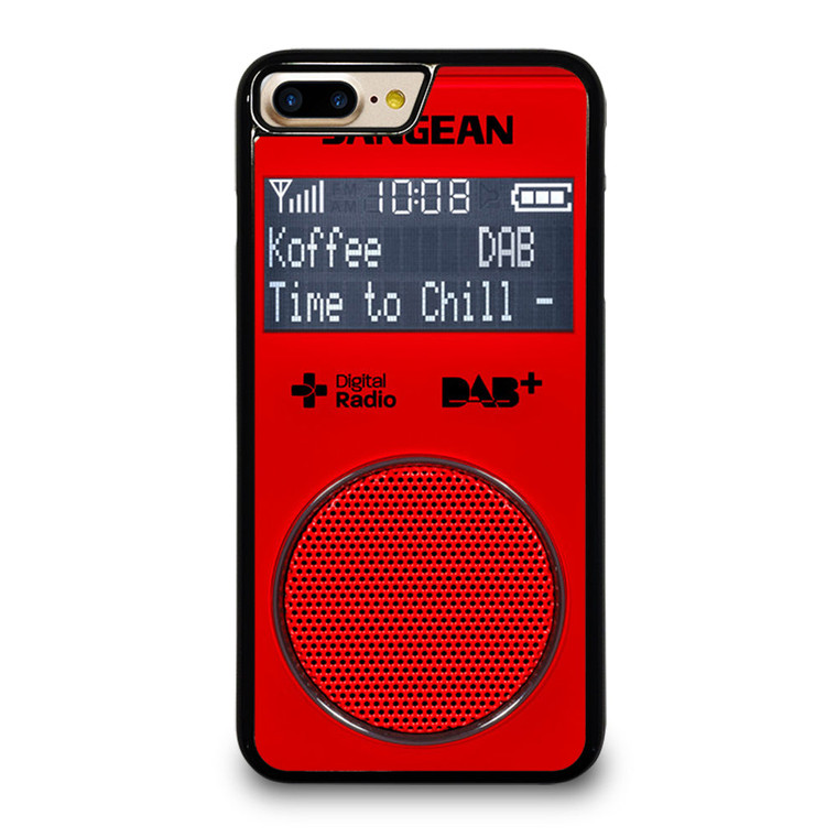 SANGEAN RED RADIO iPhone 7 / 8 Plus Case Cover