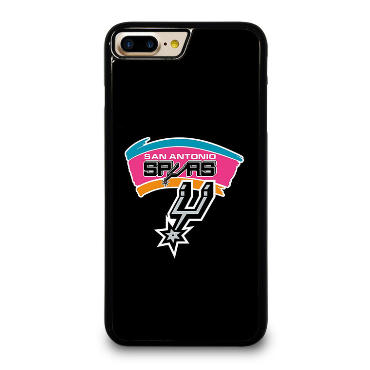 SAN ANTONIO SPURS NBA LOGO iPhone 7 / 8 Plus Case Cover