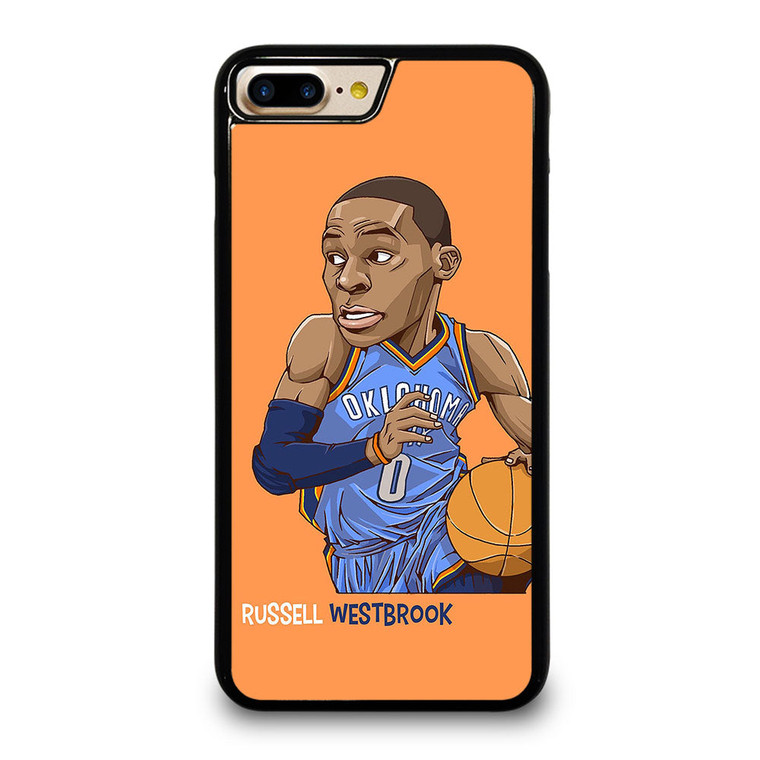 RUSSELL WESTBROOK CARTOON iPhone 7 / 8 Plus Case Cover