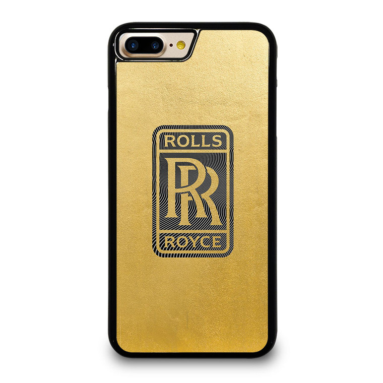 ROLLS ROYCE LOGO GOLD iPhone 7 / 8 Plus Case Cover