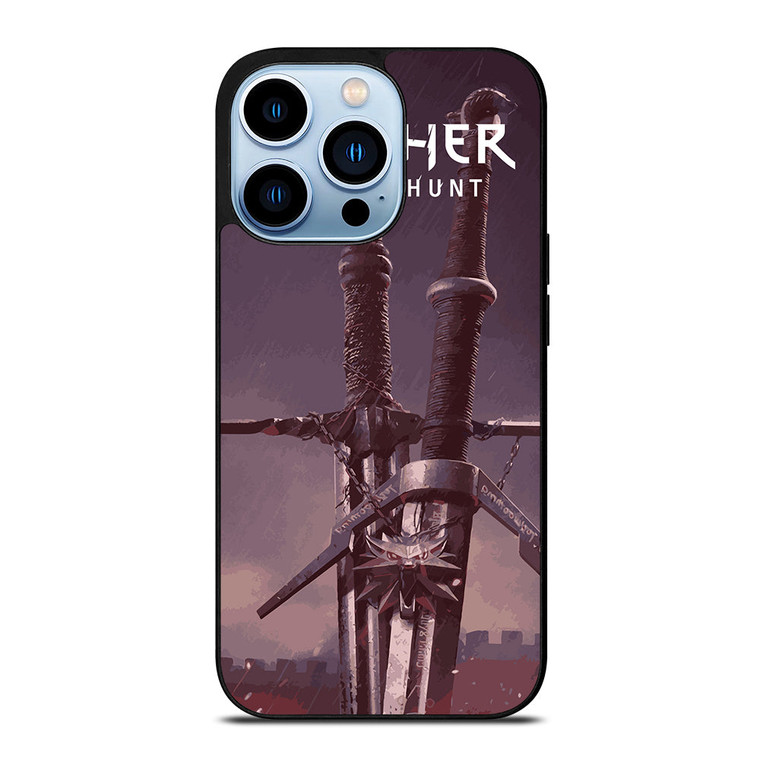 THE WITCHER 3 WILD HUNT SWORD iPhone 13 Pro Max Case Cover