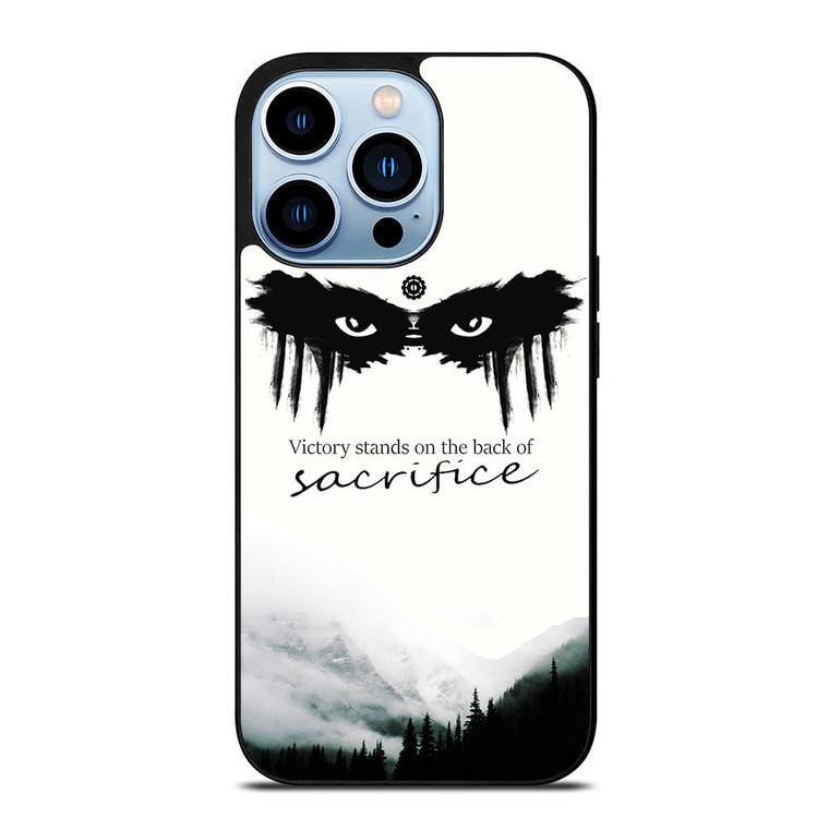 COMMANDER LEXA THE 100 EYES iPhone 13 Pro Max Case Cover
