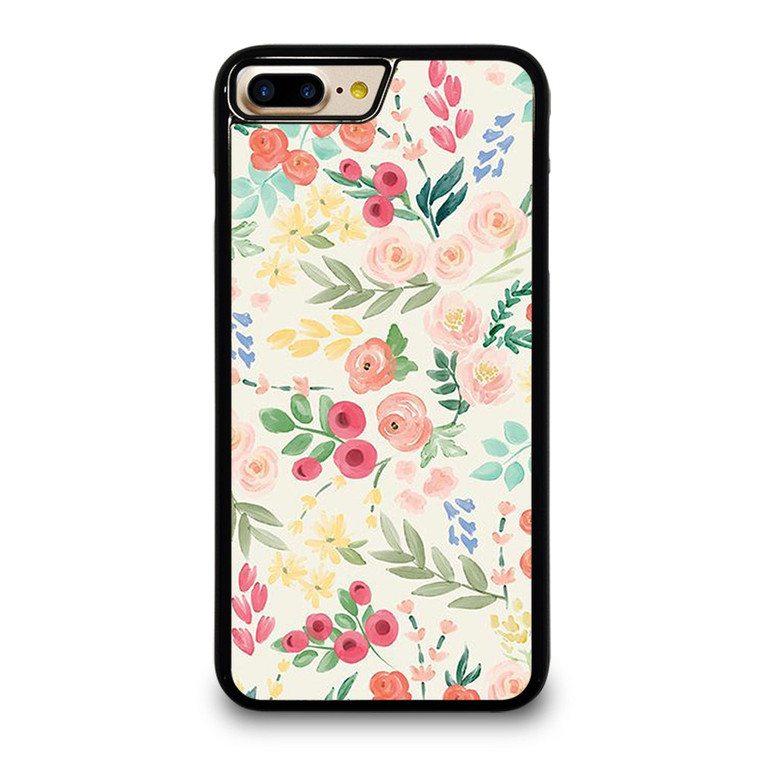 RILEY BLAKE ORANGE FLOWER iPhone 7 / 8 Plus Case Cover