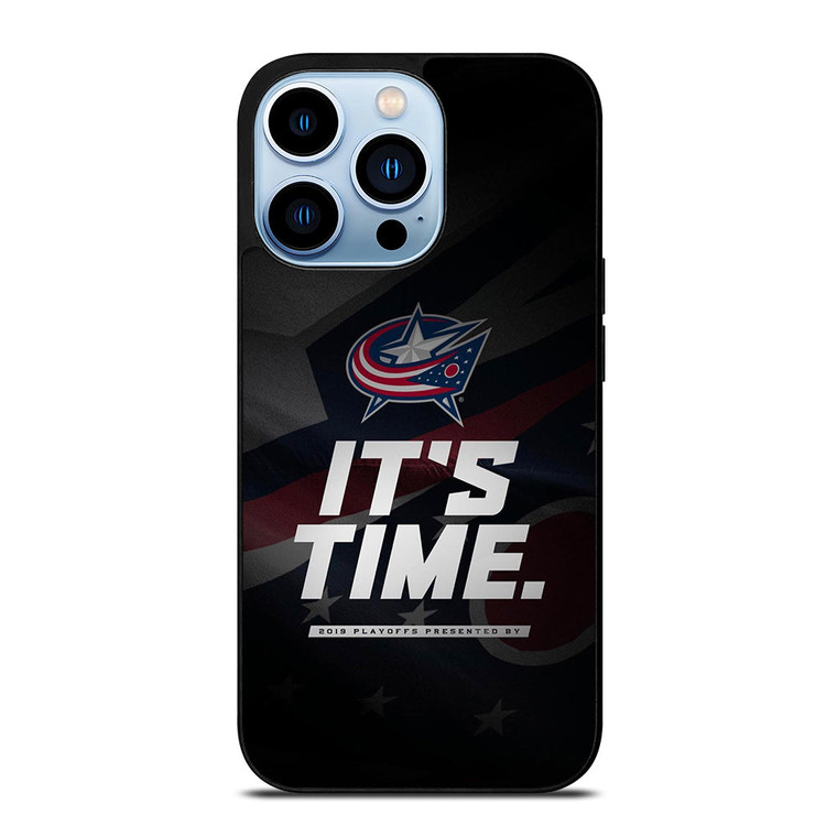 COLUMBUS BLUE JACKETS ITS TIME iPhone 13 Pro Max Case Cover