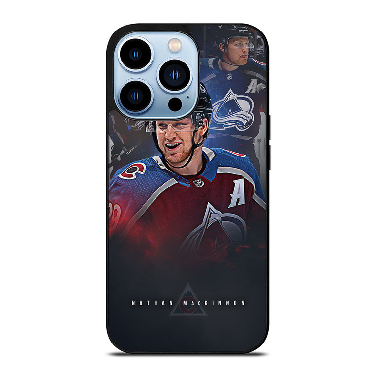 COLORADO AVALANCHE NATHAN MACKINNON iPhone 13 Pro Max Case Cover
