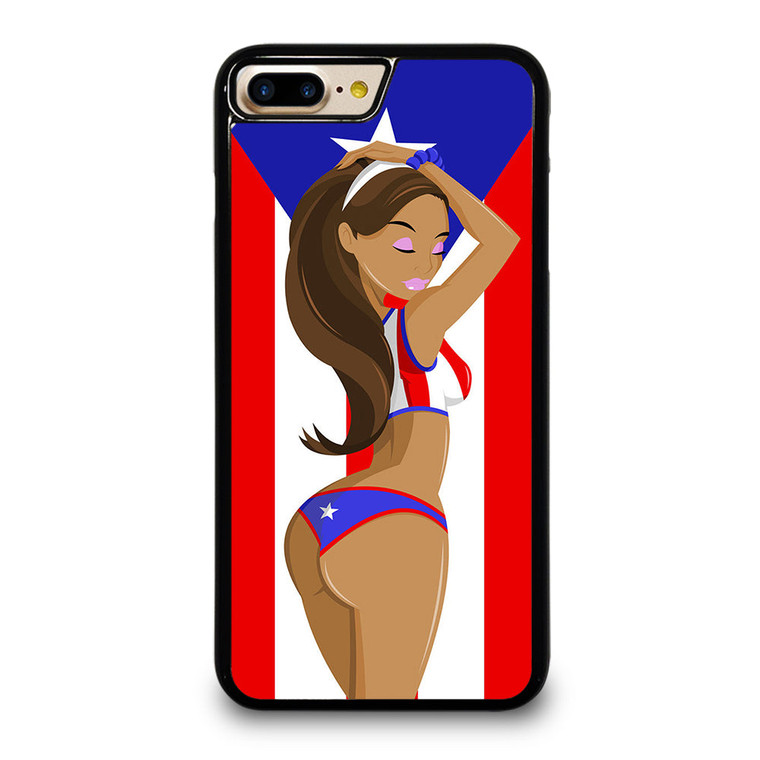 PUERTO RICO GIRL iPhone 7 / 8 Plus Case Cover