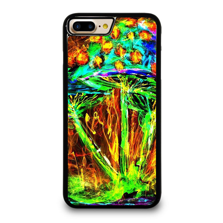 PSYCHEDELIC VISUALS MUSHROOM iPhone 7 / 8 Plus Case Cover