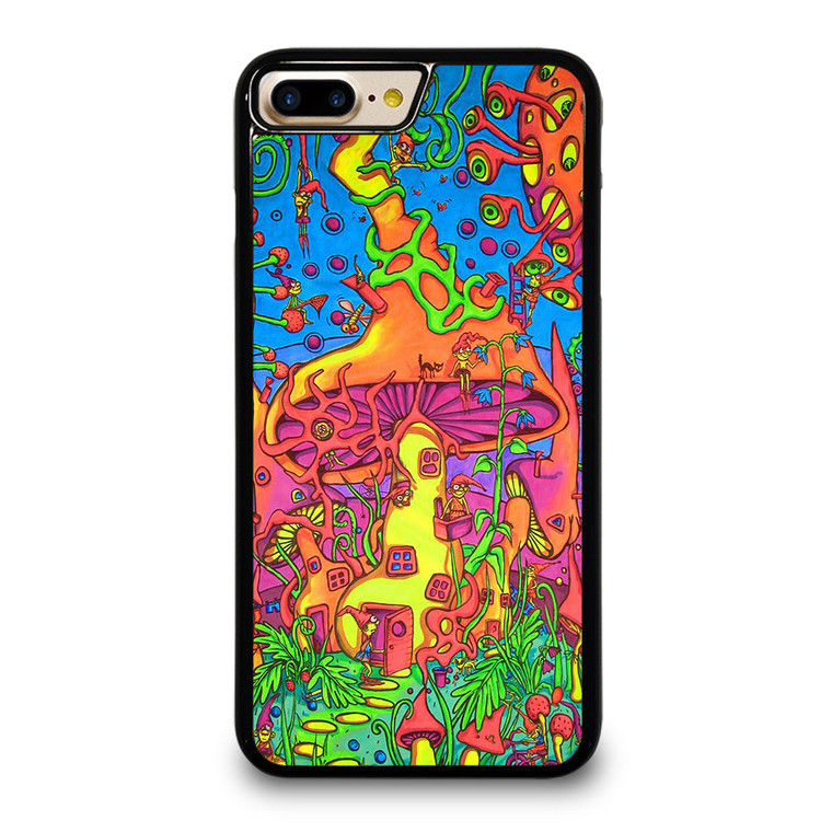 PSYCHEDELIC VISUALS HOUSE iPhone 7 / 8 Plus Case Cover
