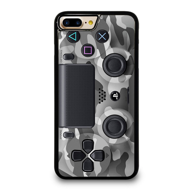 PS4 CONTROLLER PLAYSTATION CAMO iPhone 7 / 8 Plus Case Cover