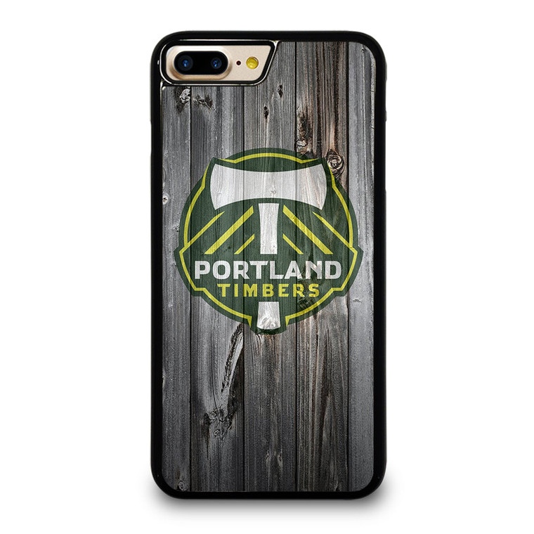 PORTLAND TIMBERS WOODEN iPhone 7 / 8 Plus Case Cover