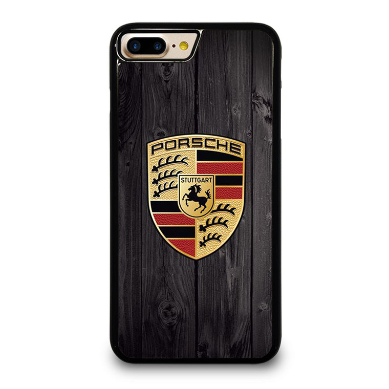 PORSCHE WOODEN iPhone 7 / 8 Plus Case Cover