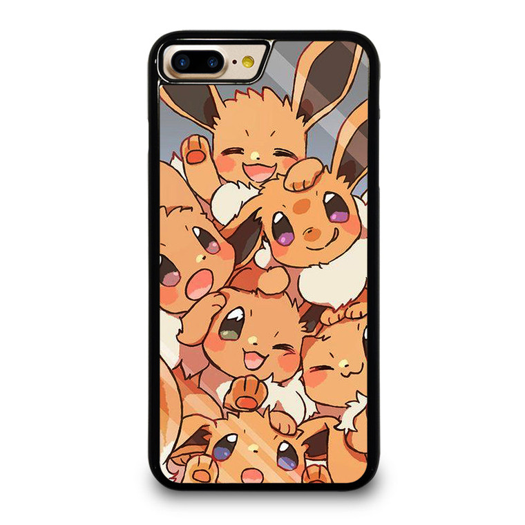POKEMON EEVEE COLLAGE iPhone 7 / 8 Plus Case Cover