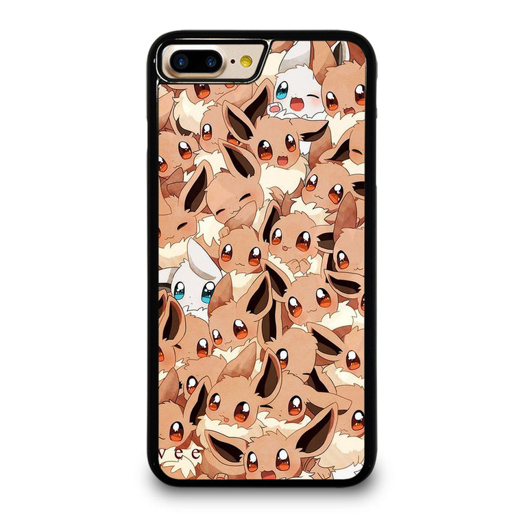 POKEMON EEVEE BABY COLLAGE iPhone 7 / 8 Plus Case Cover