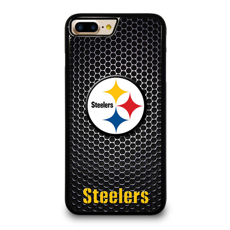 PITTSBURGH STEELERS METAL iPhone 7 / 8 Plus Case Cover