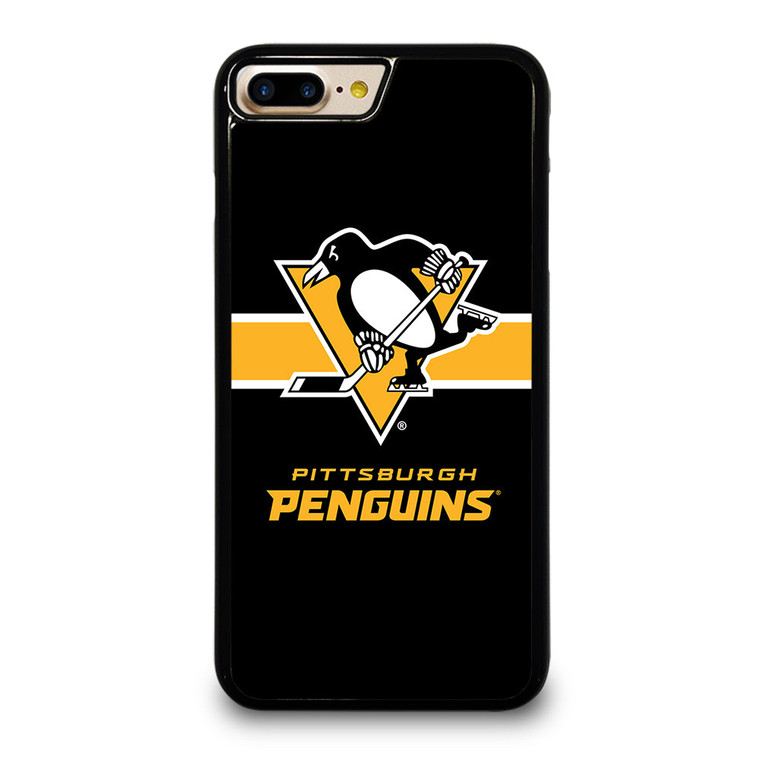 PITTSBURGH PENGUINS HOCKEY TEAM iPhone 7 / 8 Plus Case Cover