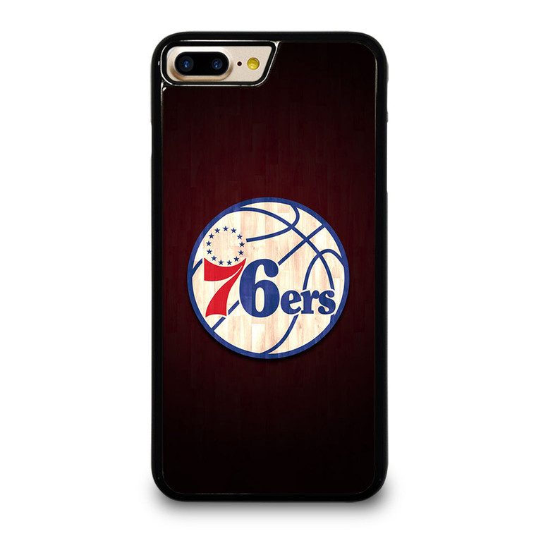 PHILADELPHIA 76ERS WOODEN LOGO iPhone 7 / 8 Plus Case Cover