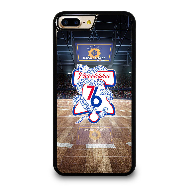 PHILADELPHIA 76ERS NBA LOGO iPhone 7 / 8 Plus Case Cover
