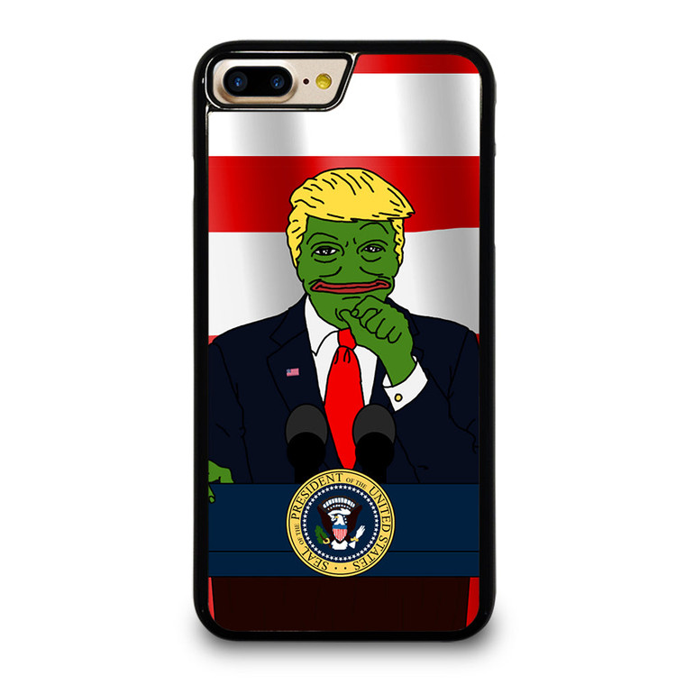 PEPE THE SMUG FROG DONALD TRUMP iPhone 7 / 8 Plus Case Cover