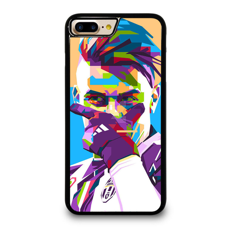 PAULO DYBALA ART iPhone 7 / 8 Plus Case Cover