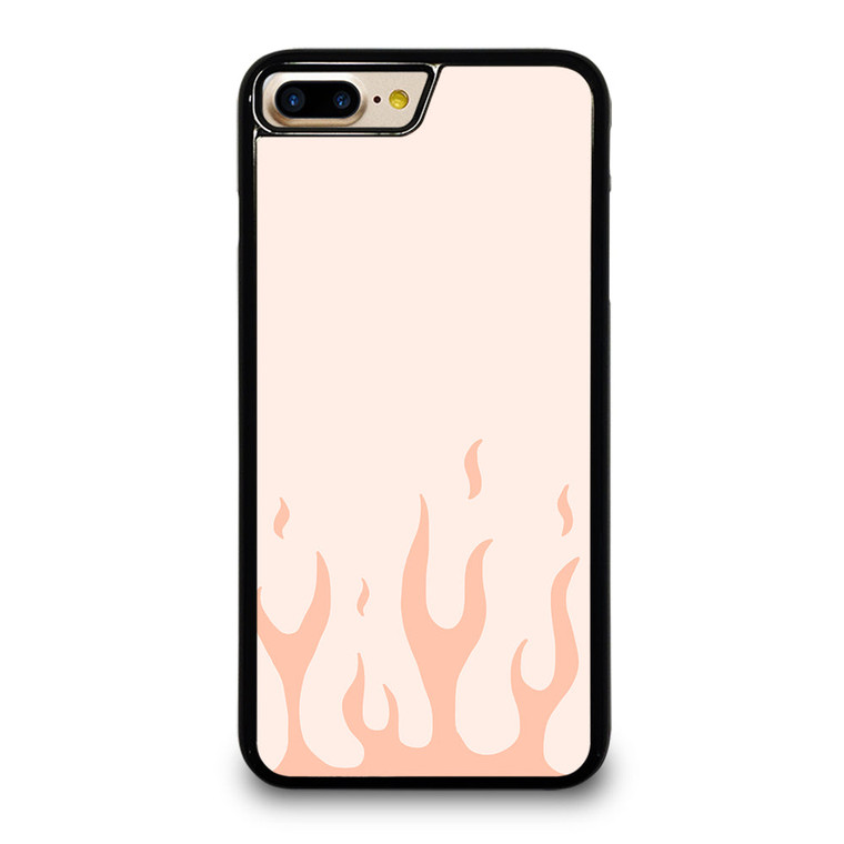 ORANGE FLAME iPhone 7 / 8 Plus Case Cover