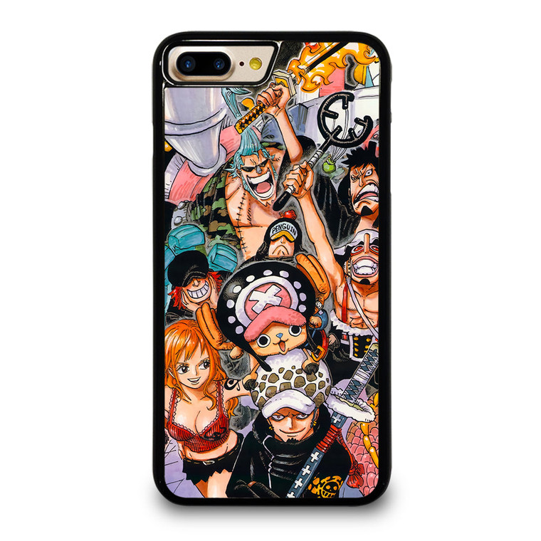 ONE PIECE ANIME CHARACTER 2 iPhone 7 / 8 Plus Case Cover