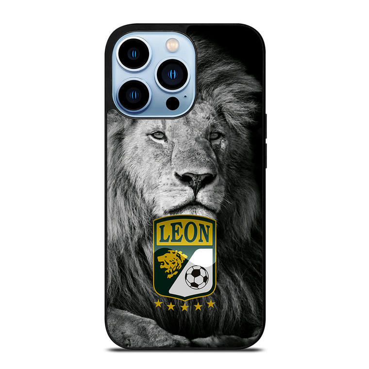 CLUB LEON FC LOGO 3 iPhone 13 Pro Max Case Cover