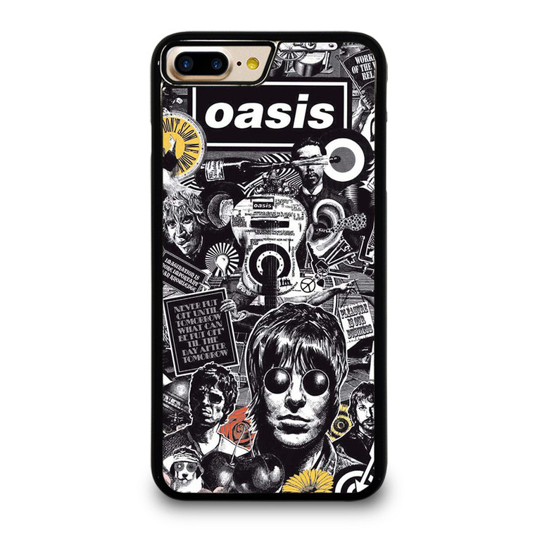 OASIS BAND COLLAGE iPhone 7 / 8 Plus Case Cover