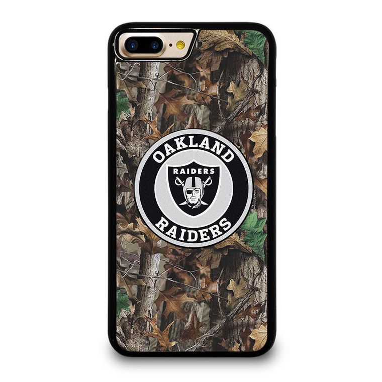 OAKLAND RAIDERS TREE CAMO iPhone 7 / 8 Plus Case Cover