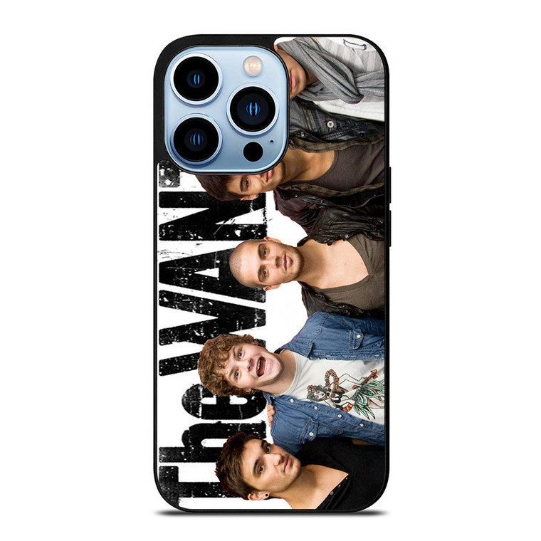 THE WANTED BOY BAND iPhone 13 Pro Max Case Cover