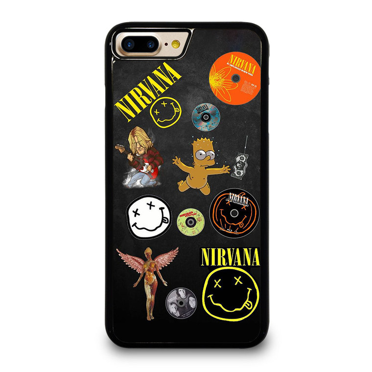 NIRVANA ROCK BAND ART iPhone 7 / 8 Plus Case Cover