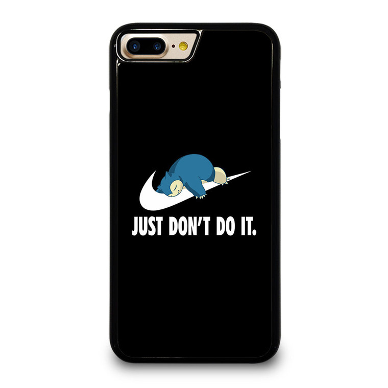 NIKE SNORLAX JUST DONT DO IT iPhone 7 / 8 Plus Case Cover