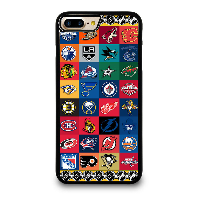 NHL ALL LOGO TEAM iPhone 7 / 8 Plus Case Cover
