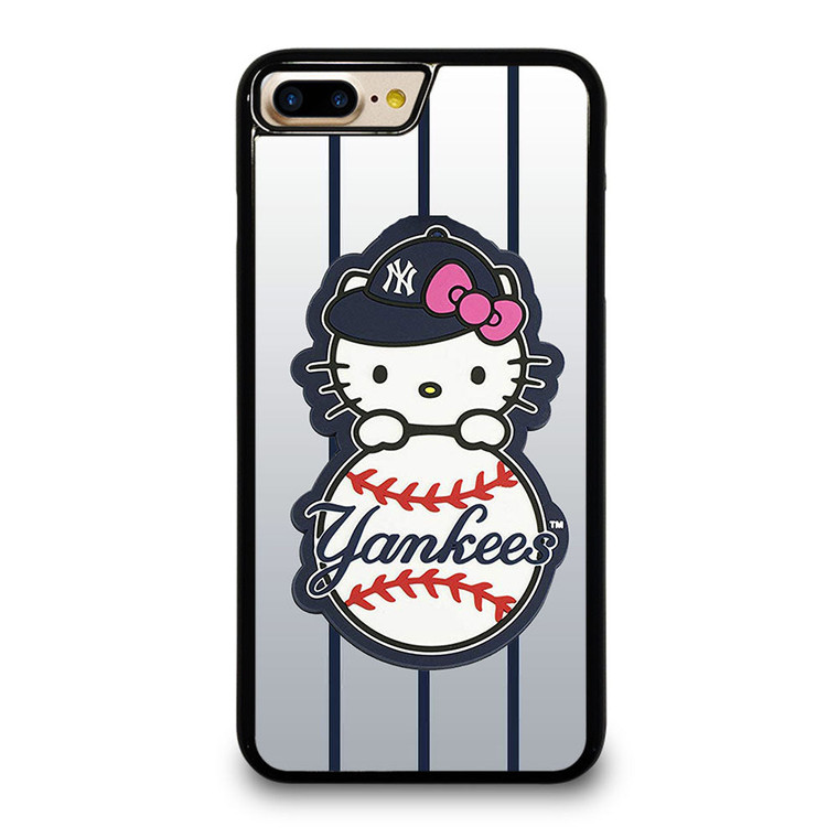 NEW YORK YANKEES HELLO KITTY 4 iPhone 7 / 8 Plus Case Cover