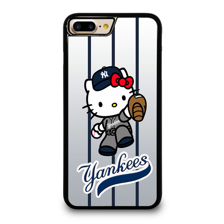 NEW YORK YANKEES HELLO KITTY 3 iPhone 7 / 8 Plus Case Cover