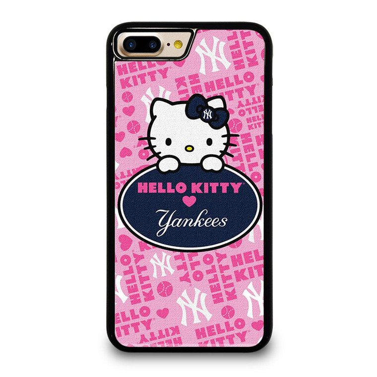 NEW YORK YANKEES HELLO KITTY 2 iPhone 7 / 8 Plus Case Cover