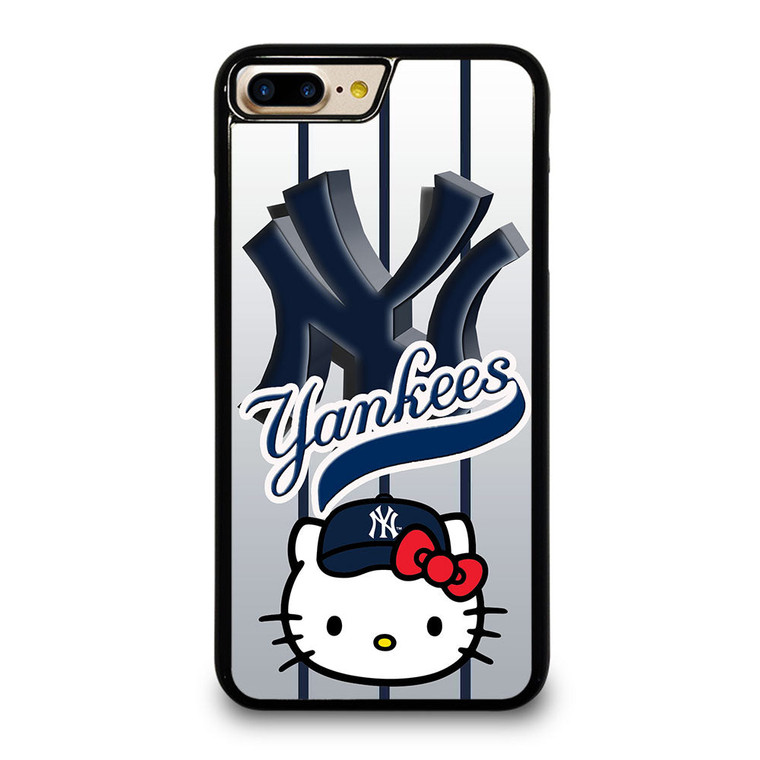 NEW YORK YANKEES HELLO KITTY 1 iPhone 7 / 8 Plus Case Cover