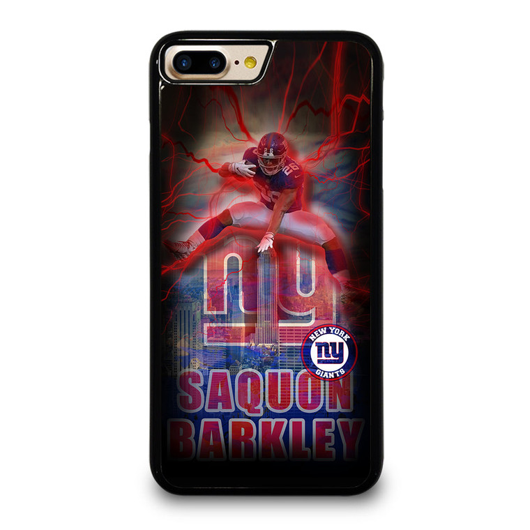 NEW YORK GIANTS SAQUON BARKLEY 6 iPhone 7 / 8 Plus Case Cover