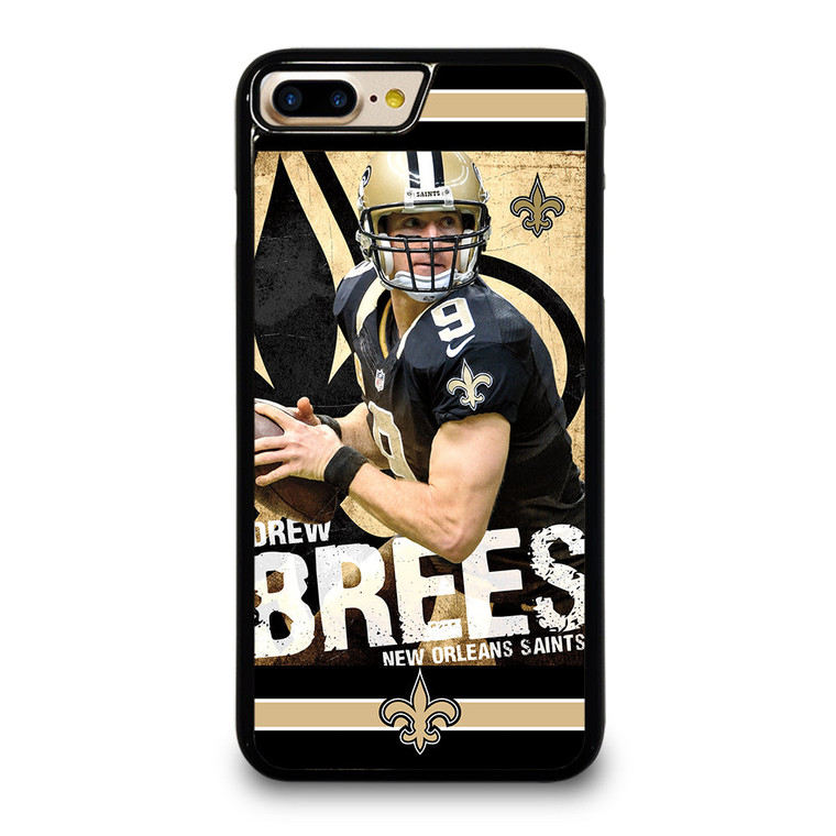 NEW ORLEANS SAINTS DREW BREES iPhone 7 / 8 Plus Case Cover