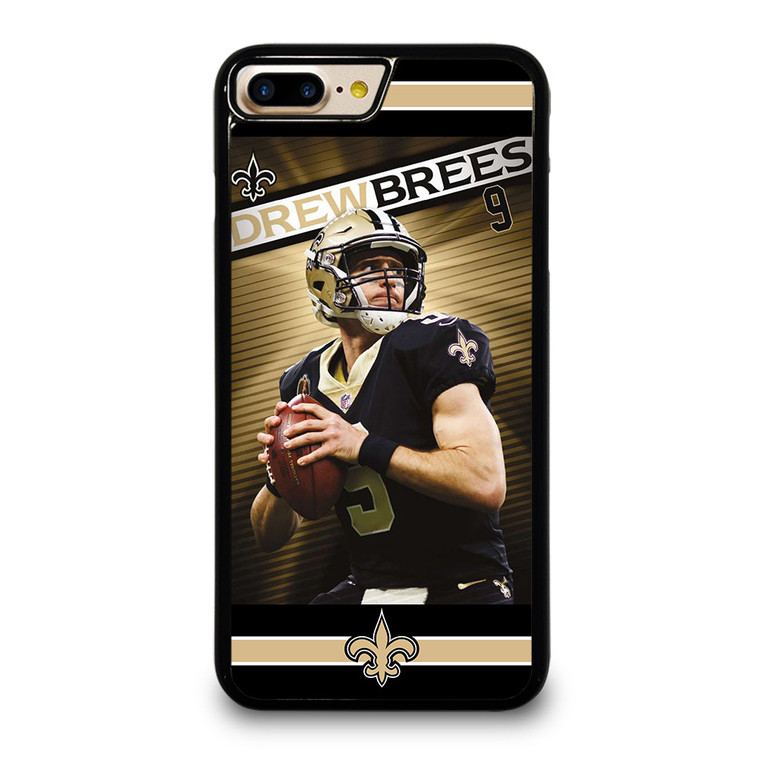 NEW ORLEANS SAINTS DREW BREES 9 iPhone 7 / 8 Plus Case Cover
