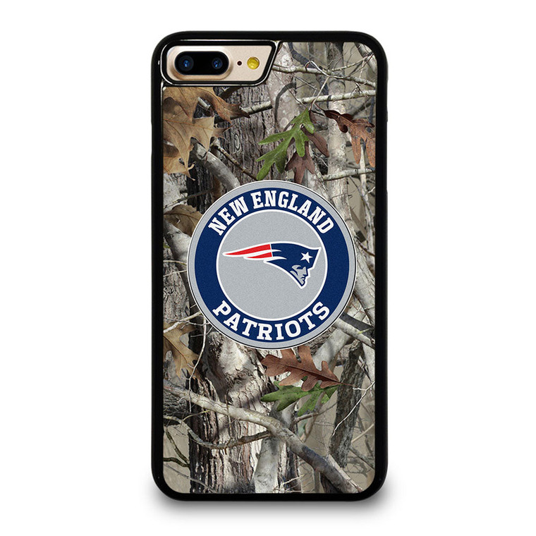 NEW ENGLAND PATRIOTS TREE CAMO iPhone 7 / 8 Plus Case Cover