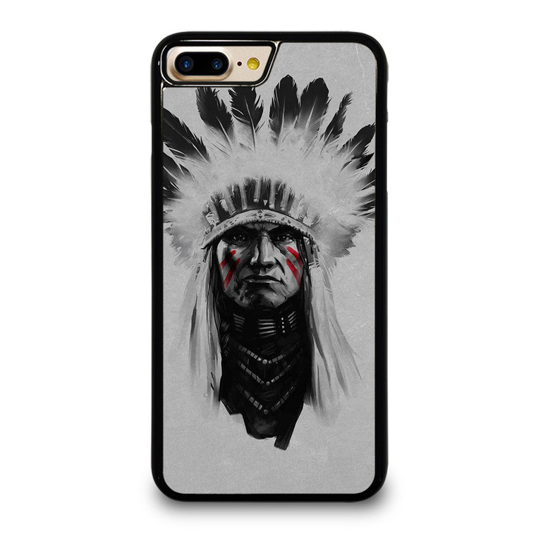 NATIVE AMERICAN PEOPLE 3 iPhone 7 / 8 Plus Case Cover