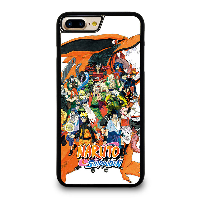 NARUTO ALL CHARACTERS ANIME 3 iPhone 7 / 8 Plus Case Cover
