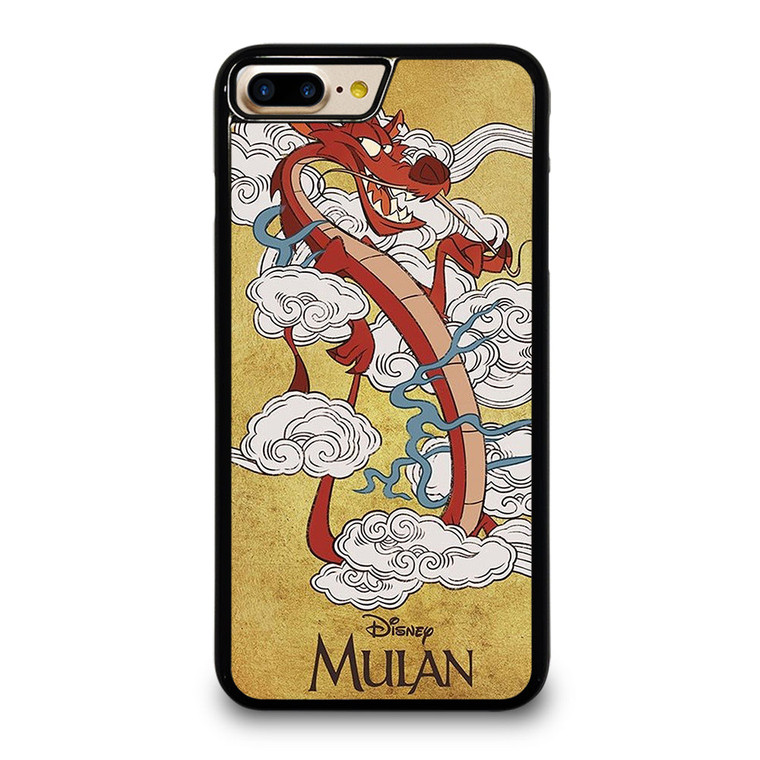 MUSHU MULAN DISNEY 2 iPhone 7 / 8 Plus Case Cover