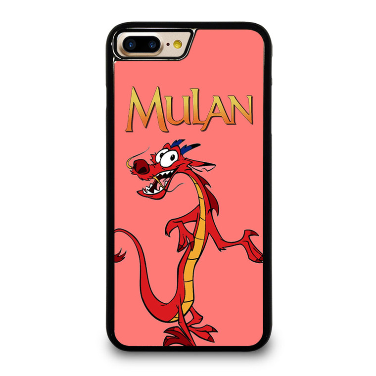 MUSHU MULAN DISNEY 1 iPhone 7 / 8 Plus Case Cover
