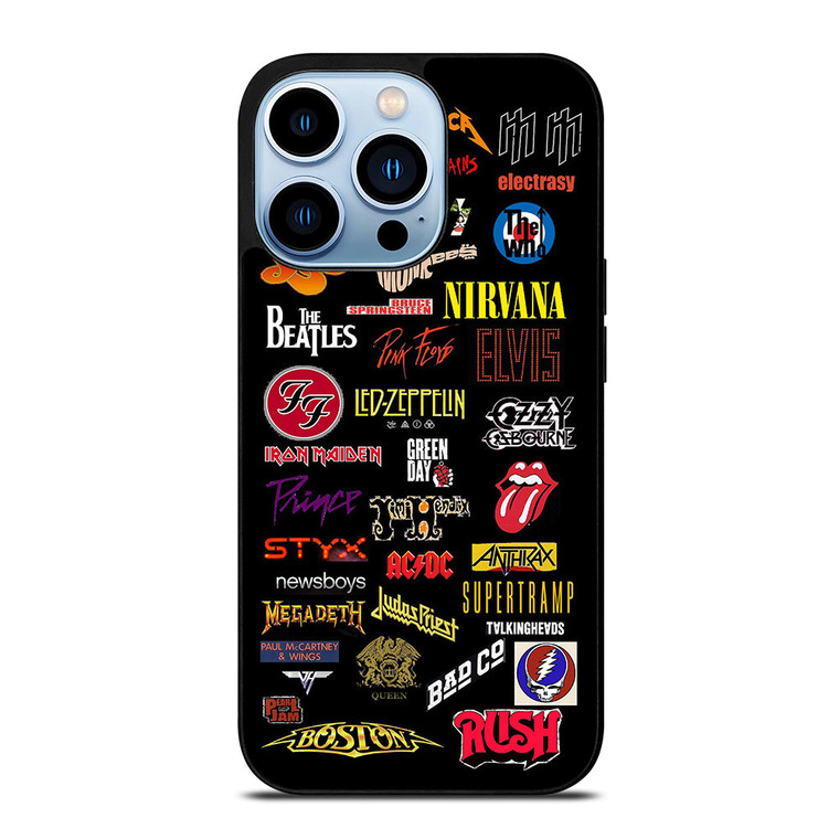 CLASSIC ROCK BAND 1 iPhone 13 Pro Max Case Cover