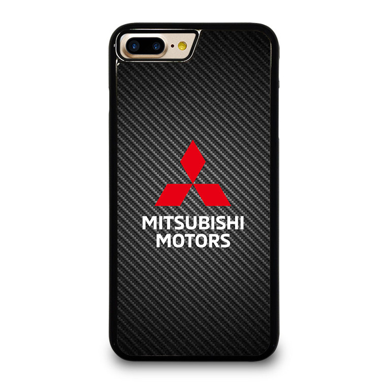 MITSUBISHI MOTORS CARBON LOGO iPhone 7 / 8 Plus Case Cover