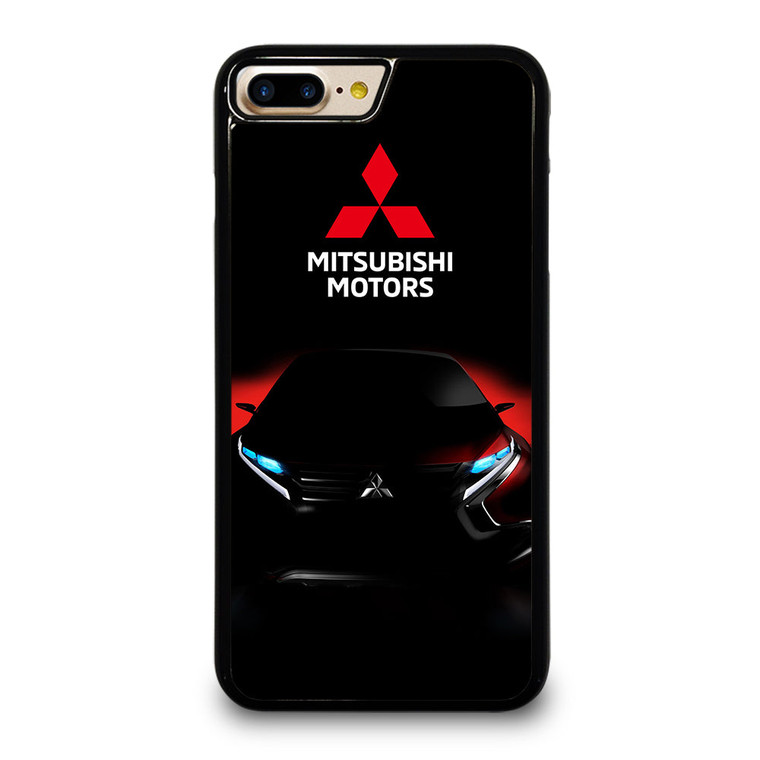 MITSUBISHI MOTORS BLACK CAR LOGO iPhone 7 / 8 Plus Case Cover