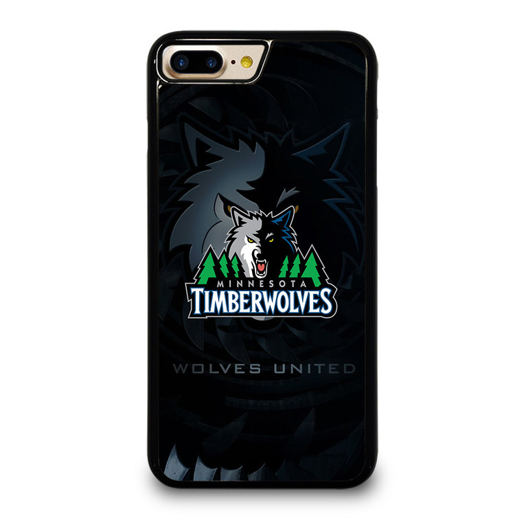 MINNESOTA TIMBERWOLVES ICON iPhone 7 / 8 Plus Case Cover