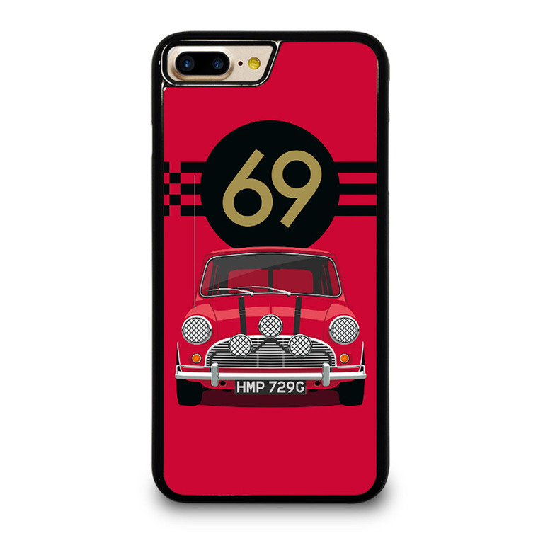 MINI COOPER RED 69 iPhone 7 / 8 Plus Case Cover