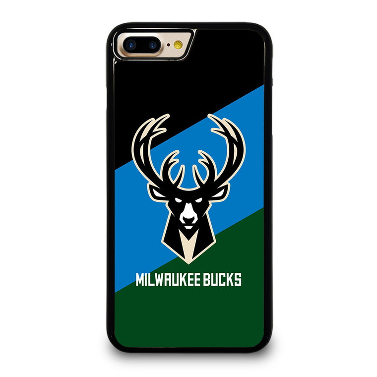 MILWAUKEE BUCKS NBA LOGO iPhone 7 / 8 Plus Case Cover
